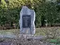 Memorial to victims of Prague uprising in Kotlaska Memorial to victims of Prague uprising in Kotlaska