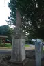 World Wars Memorial in Tetín