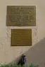 Plaque to World War I victims in Strašnice