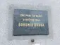 Plaque to Bohumír Burda