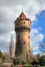 Water tower Leipzig-Paunsdorf