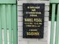 Plaque to Karel Fessl