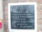 Plaque to Arnošt Nemeškal