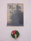 Plaque to the victims of Prague uprising in Musílkova street