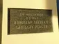 Plaque to Bohumil Selucký and Ladislav Ptáček