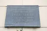 Plaque to Josef Krátký