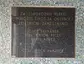 Plaque to WWII victims at Praha - Libeň station Plaque to WWII victims at Praha - Libeň station