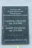 Memorial to victims of the occupation of Czechoslovakia 21st August 1968