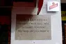 Plaque at Kulturní dům barikádníků