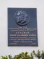 Plaque to Josef Vladimír Mašín Plaque to Josef Vladimír Mašín