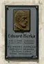 Plaque of Eduard Berka