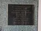 Plaque to victims of Prague Unprising at Praha - Libeň station Plaque to victims of Prague Unprising at Praha - Libeň station