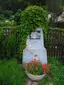 Memorial to 1897 flood victims