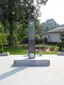 Liberation memorial in Dolní Lánov