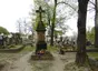 Cemetery cross in Ruzyně Cemetery
