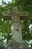 Wayside cross in Končiny Wayside cross in Končiny