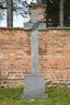 Cross in front of the cemetery in Žebětín