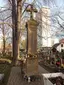 Cemetery cross at Záběhlice Cemetery Cemetery cross at Záběhlice Cemetery
