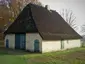 Haus aus Klappholz