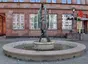 Brunnen am Rathausplatz