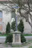 Wayside cross in Hýskov
