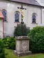 Cross in Kostelní street