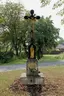 Cross in Dolní Marklovice Cross in Dolní Marklovice