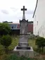 Wayside cross in Věcov