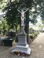 Cemetery cross in Krč Cemetery