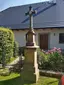 Cross in the middle of Záměl