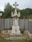 Wayside cross in Dolní Lánov Wayside cross in Dolní Lánov