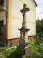 Cross near house no. 124 in Dolní Branná