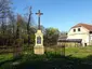 Cross on Na Hrázce street in Kluk