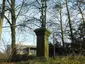 Cross at northern side of Kunice