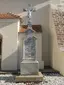 Wayside cross in Brno-Žebětín near the church