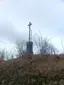 Cross by the water tank