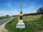 Cross close to Uherský Brod, Czech Republic