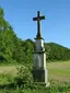 Wayside cross in Na hlubokém Wayside cross in Na hlubokém