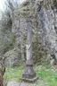 Cross nearby house no. 173 in Karlštejn