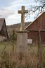 Wayside cross in Heřmanice