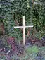 Cross in Ke Klíčovu street