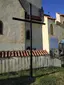 Wooden cross in Chvojen