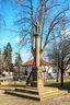 Cross at Denisovo náměstí in Kukleny Cross at Denisovo náměstí in Kukleny