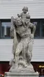 Figur hl. Christophorus Figur hl. Christophorus