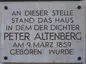 Peter Altenberg