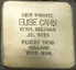 Elise Cahn Elise Cahn
