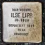 Stolperstein voor Ilse Lipp
