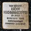 Stolperstein voor Isidor Reichmannsdorfer (1867-1943)