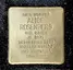 Stolperstein dedicated to Alice Rosenberg