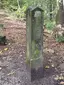Signpost stone in Königstein (Saxon Switzerland) Signpost stone in Königstein (Saxon Switzerland)